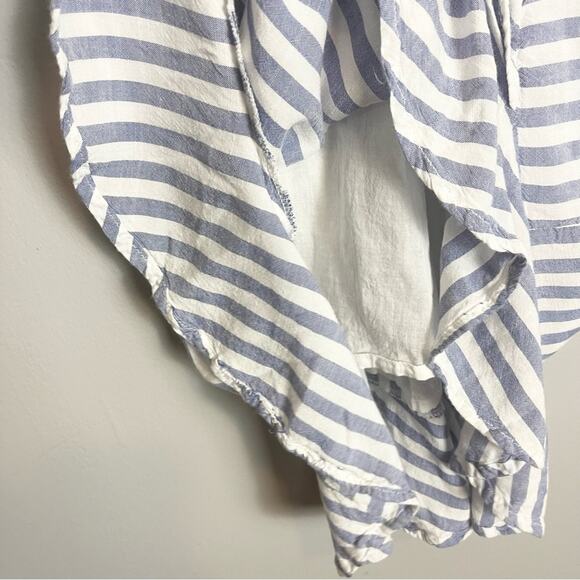 Sim & Sam Mini Summer Dress Blue and White Stripes Women’s size S\ - Picture 5 of 12